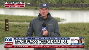 Flash flooding threat grips New Mexico as rain from Tropical Storm Polo moves into Southwest