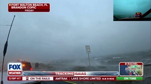 Isaias slams the Florida Panhandle before pushing further inland
