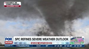 SPC refines severe weather outlook with new intensity levels highlighting specific threats