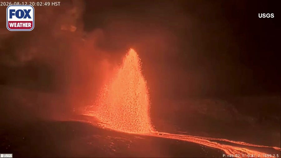 Kīlauea has 53rd eruption episode
