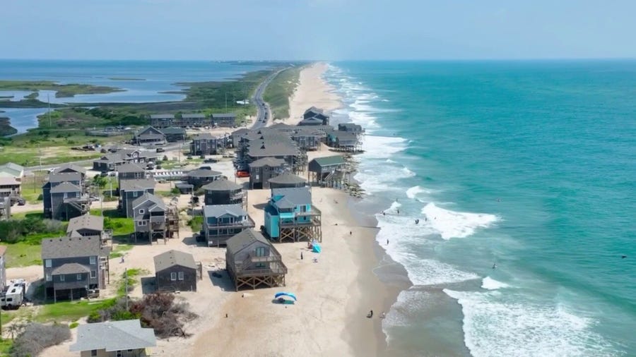Officials working to try and save North Carolina's Outer Banks from future loss