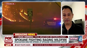 Meteorologist Craig Herrara talks about explosive wildfires in Spokane, Washington