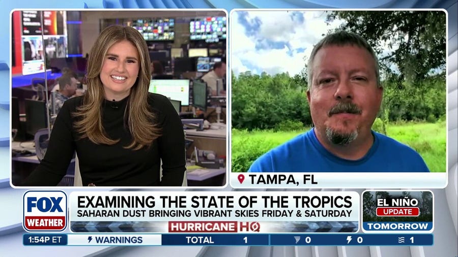 Examining the status of the tropics with only one named storm so far this season