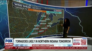 Tornadoes, hail and damaging winds threaten Great Lakes