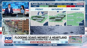 Life-threatening Flash Flood Emergency in southeast Missouri as storms target 40M across Heartland