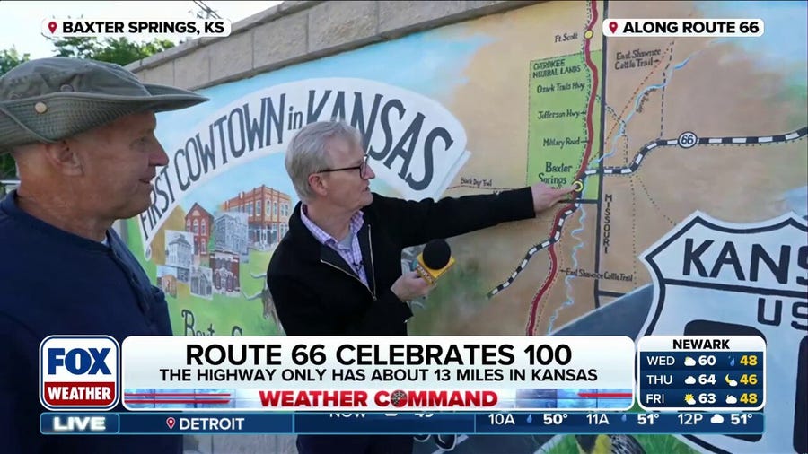 Route 66 celebrates 100 years of the ‘Mother Road’