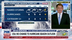 Bryan Norcross Exclusive Analysis: CSU forecasts well-below-average Atlantic hurricane season