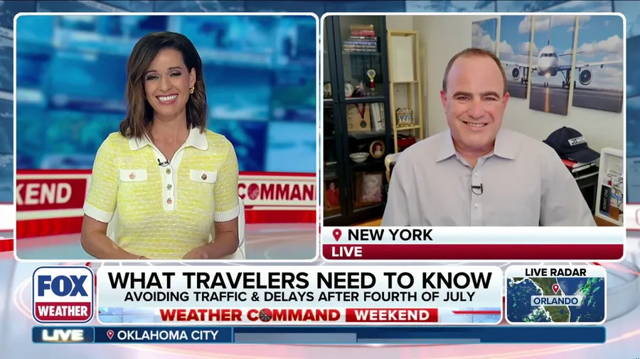 Travel tips for after July Fourth weekend