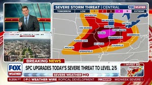 Tornadoes, destructive winds likley as Level 4 outbreak targets Midwest