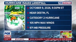 Hurricane Isaias makes landfall near Destin, Florida