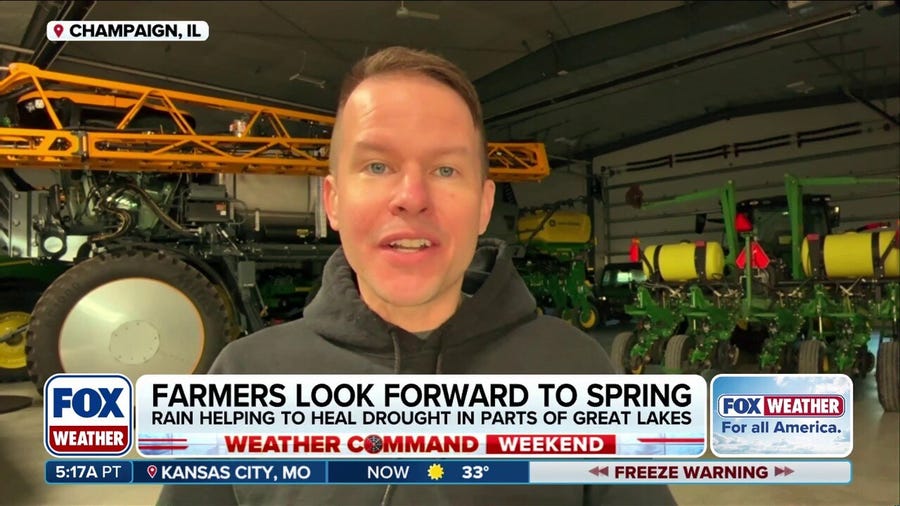 Severe storms, ongoing drought put pressure on U.S. farms