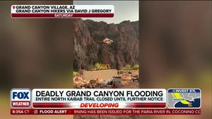 Deadly Grand Canyon flash flood leaves 15 missing as search continues amid renewed flood threat