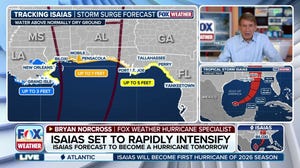 Exclusive analysis: Tropical Storm Isaias forecast to become a hurricane Thursday before slamming US
