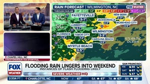 Millions under flash flood threat along Carolina coast