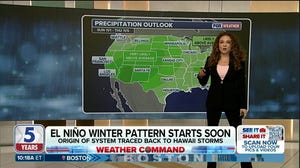 Moisture from Olana to soak California this weekend in potential Super El Niño winter preview