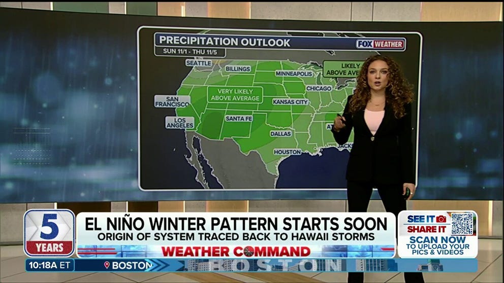 Both Northern and Southern California will face another storm system capable of heavy rain this Halloween weekend as a plume of tropical moisture from the remnants of Olana near Hawaii slams into the West Coast amid a rapidly strengthening El Niño climate pattern. This comes on the heels of storms that triggered flash flooding in parts of Southern California and deadly floods in the Four Corners region last week.