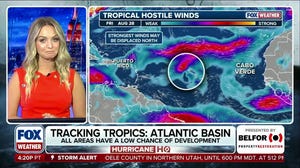 Tracking the Tropics: Breaking down the action in the Atlantic