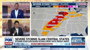 Severe weather reloads over Midwest, Plains with storms targeting 60M+ from Texas to Pennsylvania