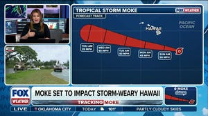 Moke expected to bring more heavy rain, winds to Hawaii amid Lala recovery