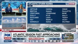 Days away from start of Eastern Pacific hurricane season, Atlantic season around the corner