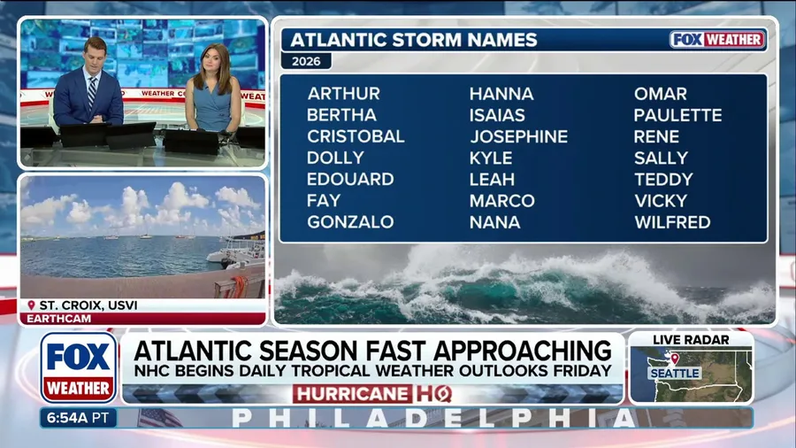 Days away from start of Eastern Pacific hurricane season, Atlantic season around the corner