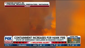 Hawk Fire containment grows near Reno as thousands remain evacuated