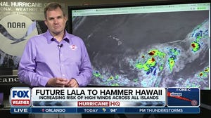 NHC Director Michael Brennan talks East Pacific tropics as future Lala looms over Hawaii