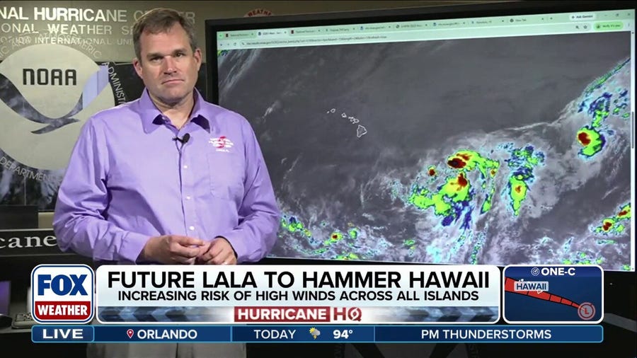 NHC Director Michael Brennan talks East Pacific tropics as future Lala looms over Hawaii