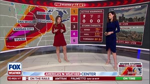 Severe weather poised to strike the Midwest again