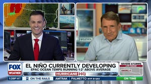 FOX Weather Hurricane Specialist Bryan Norcross talks that start of hurricane season, El Niño status
