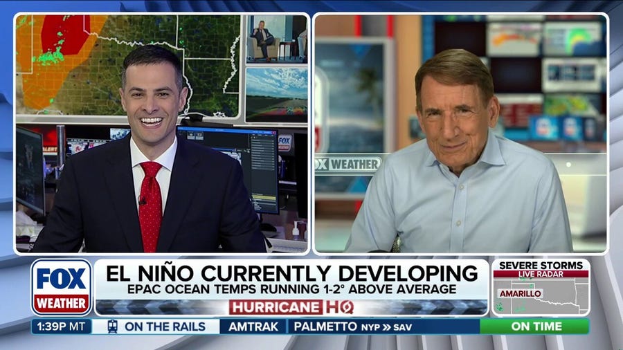FOX Weather Hurricane Specialist Bryan Norcross talks that start of hurricane season, El Niño status