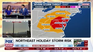 Thunderstorms threaten July 4 and America 250 celebrations across Northeast, Mid-Atlantic