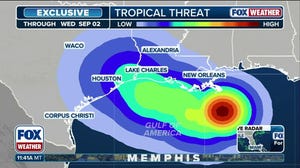 Invest 97L churns in Gulf with 50/50 chance of becoming tropical depression
