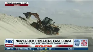Next nor'easter of the fall targets the East Coast with intense conditions and coastal flooding this week