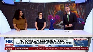 Sesame Street's Grover joins FOX Weather to talk about 'Storm on Sesame Street'