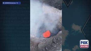 See it: Hawaii’s Kīlauea volcano emits gas as 50th episode nears 