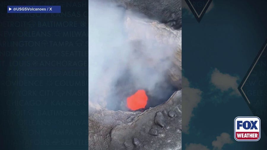 See it: Hawaii’s Kīlauea volcano emits gas as 50th episode nears 