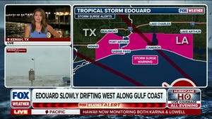 Tropical Storm Edouard to 'significantly strengthen' before slamming Texas, Louisiana