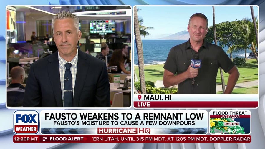 Effects of Post-Tropical Storm Fausto persist in Hawaii