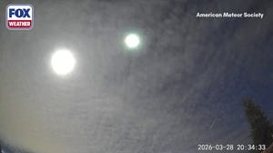 Watch: Blazing fireball streaks across sunlit Northwest sky