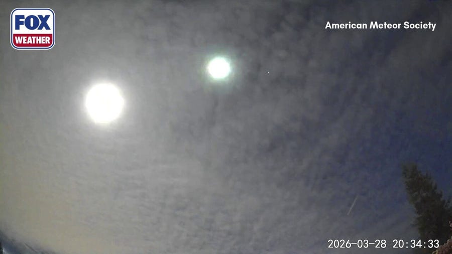 Watch: Blazing fireball streaks across sunlit Northwest sky