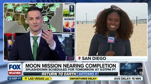 Artemis II space mission nearing completion