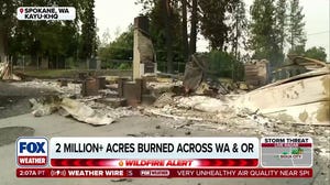 Destructive wildfires devastate Washington State with 700+ structures destroyed as blazes continue