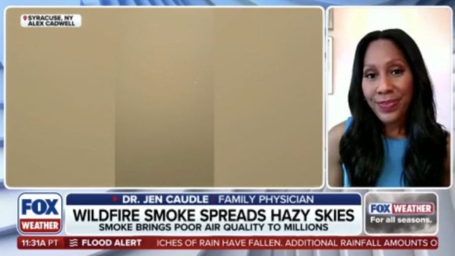 Wildfire smoke brings poor air quality to millions