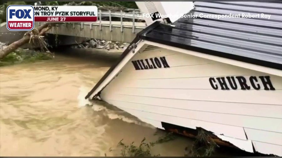 Richmond, Kentucky, plagued by deadly flash flooding