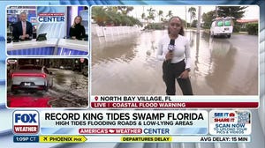 Record King Tides swamping South Florida