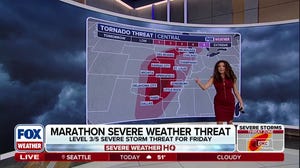 1,000 miles of severe storms threaten millions Friday