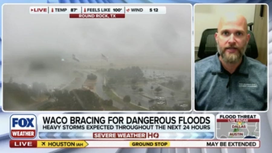 Waco, Texas, bracing for dangerous flooding amid multiday threat