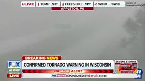 Watch: Large, dangerous tornado rips through Wisconsin area amid severe storms 