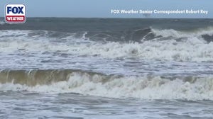 Tropical Storm Bertha moves along Gulf Coast